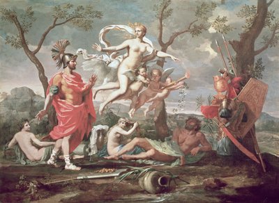 Venere arma Enea, 1639 da Nicolas Poussin